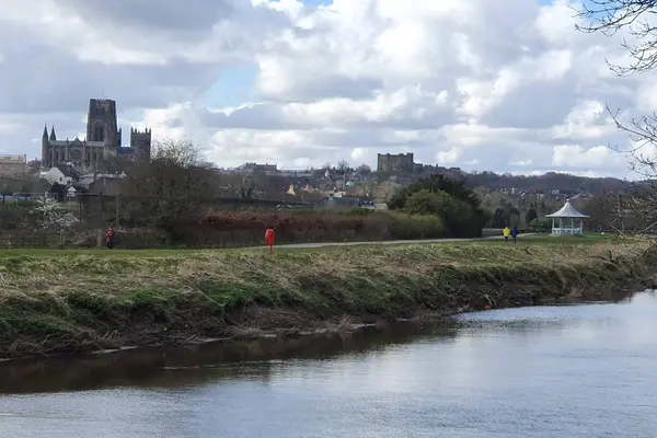View of Durham Cathedral and Castle representing SEO services in Durham City