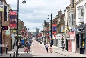 Newgate Street Bishop Auckland - SEO for high street retailers and service trades