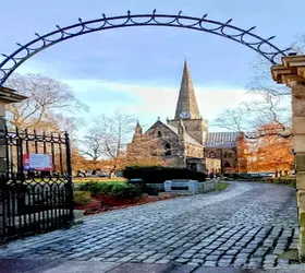 St Cuthberts Church - Darlington Landmark